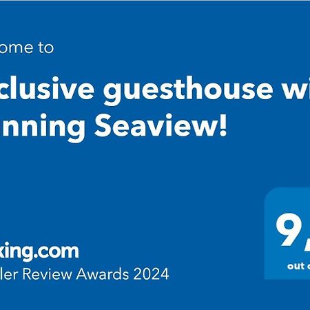Exclusive Guesthouse With Stunning Seaview! Värmdö Exterior foto