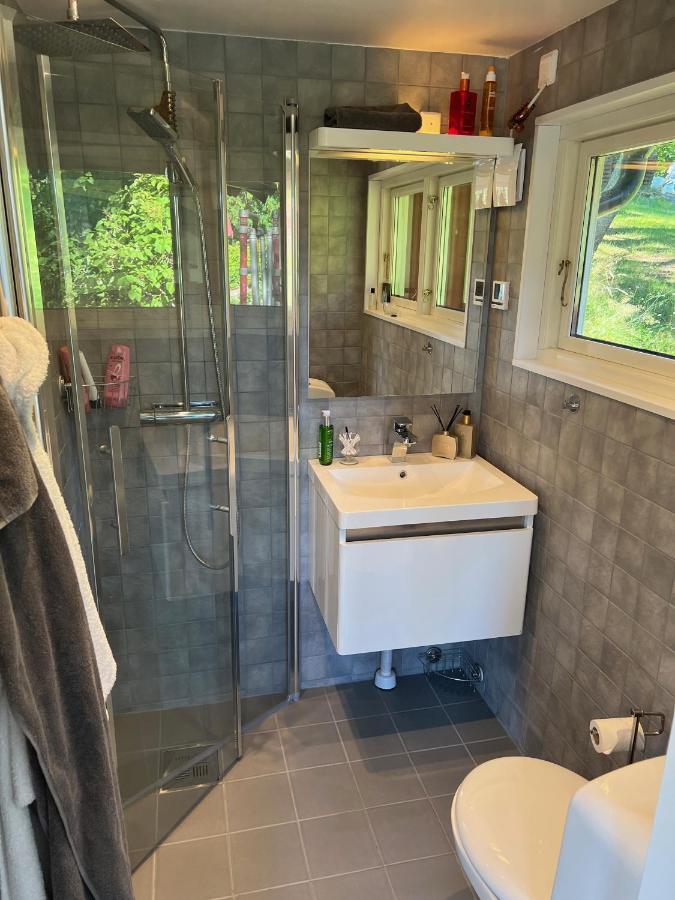 Exclusive Guesthouse With Stunning Seaview! Värmdö Exterior foto