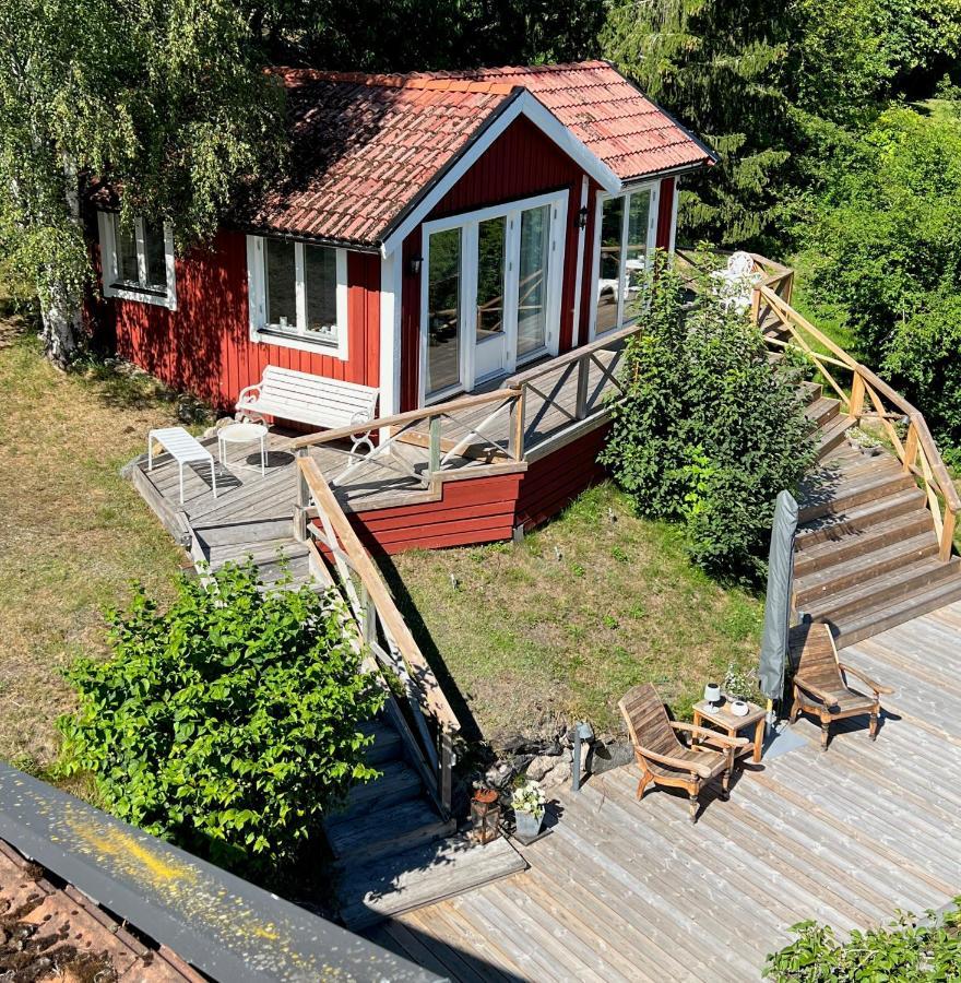 Exclusive Guesthouse With Stunning Seaview! Värmdö Exterior foto