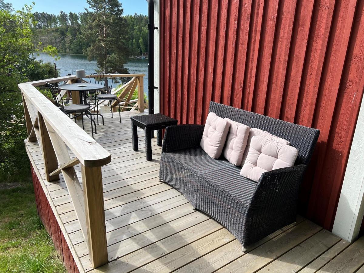 Exclusive Guesthouse With Stunning Seaview! Värmdö Exterior foto