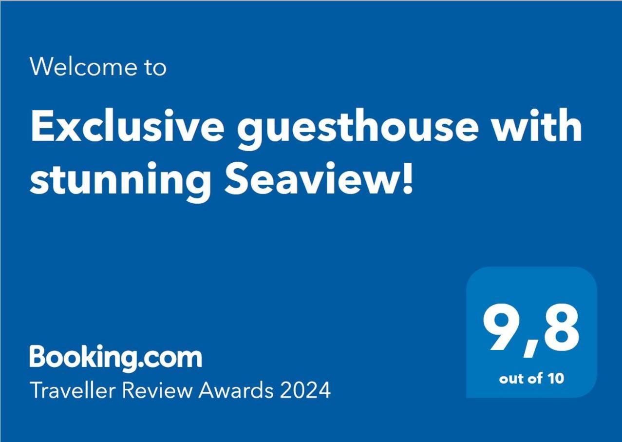 Exclusive Guesthouse With Stunning Seaview! Värmdö Exterior foto